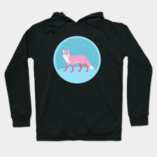 Trans Fox Hoodie